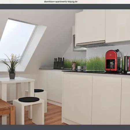 Apartment Idyllische Verfassung Leipzig